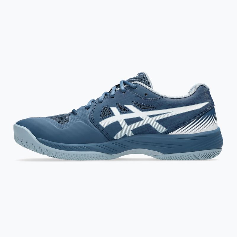 Pánska squashová obuv ASICS Gel-Court Hunter 3 vintage indigo/white 9