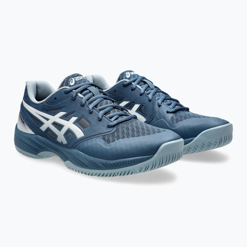 Pánska squashová obuv ASICS Gel-Court Hunter 3 vintage indigo/white 10