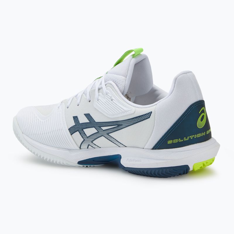 Pánska tenisová obuv ASICS Solution Speed FF 3 Clay white/mako blue 3