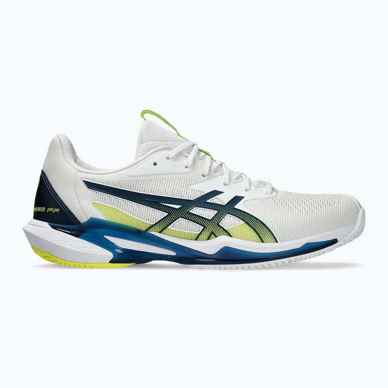 Pánska tenisová obuv ASICS Solution Speed FF 3 Clay white/mako blue 8