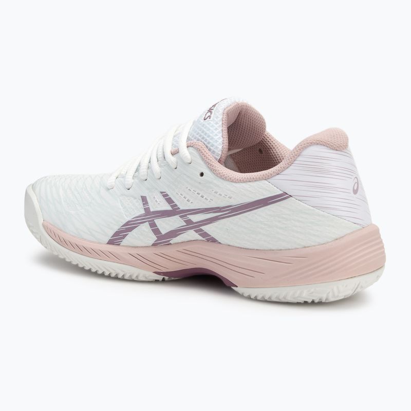 Dámska tenisová obuv ASICS Gel-Game 9 Clay/OC white/dusty mauve 3