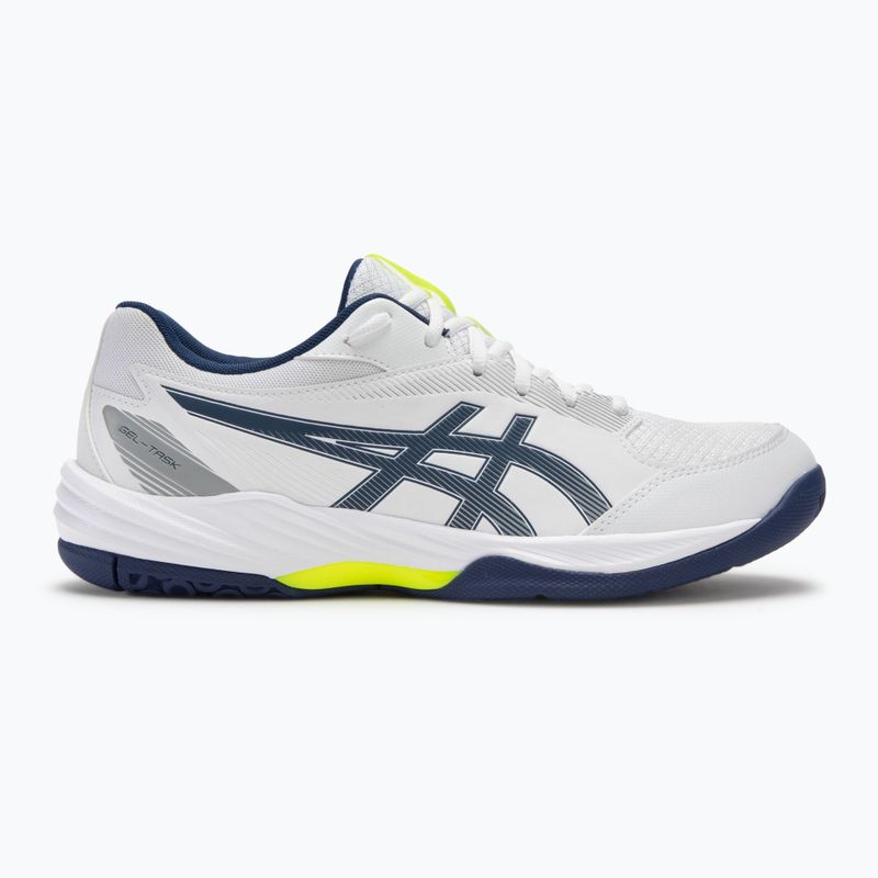 Pánska obuv ASICS Gel-Task 4 white/blue expanse 2