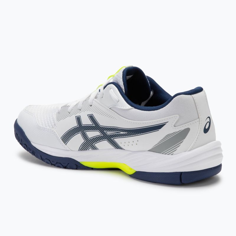 Pánska obuv ASICS Gel-Task 4 white/blue expanse 3