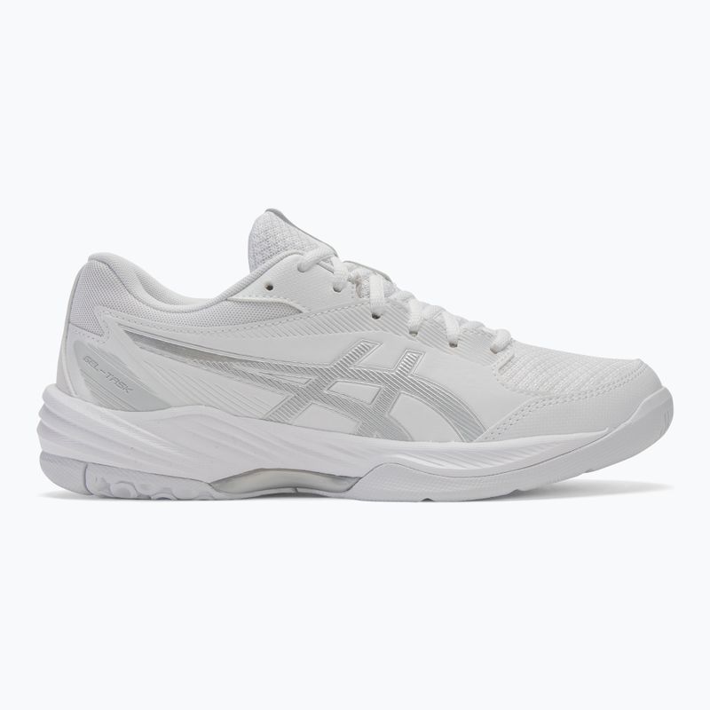Dámska obuv ASICS Gel-Task 4 white/pure silver 2