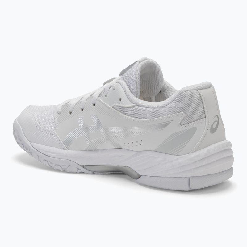 Dámska obuv ASICS Gel-Task 4 white/pure silver 3