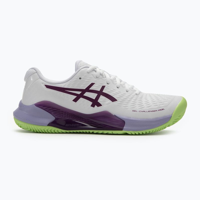 Dámska pádlová obuv ASICS Gel-Challenger 14 white/deep mauve 2