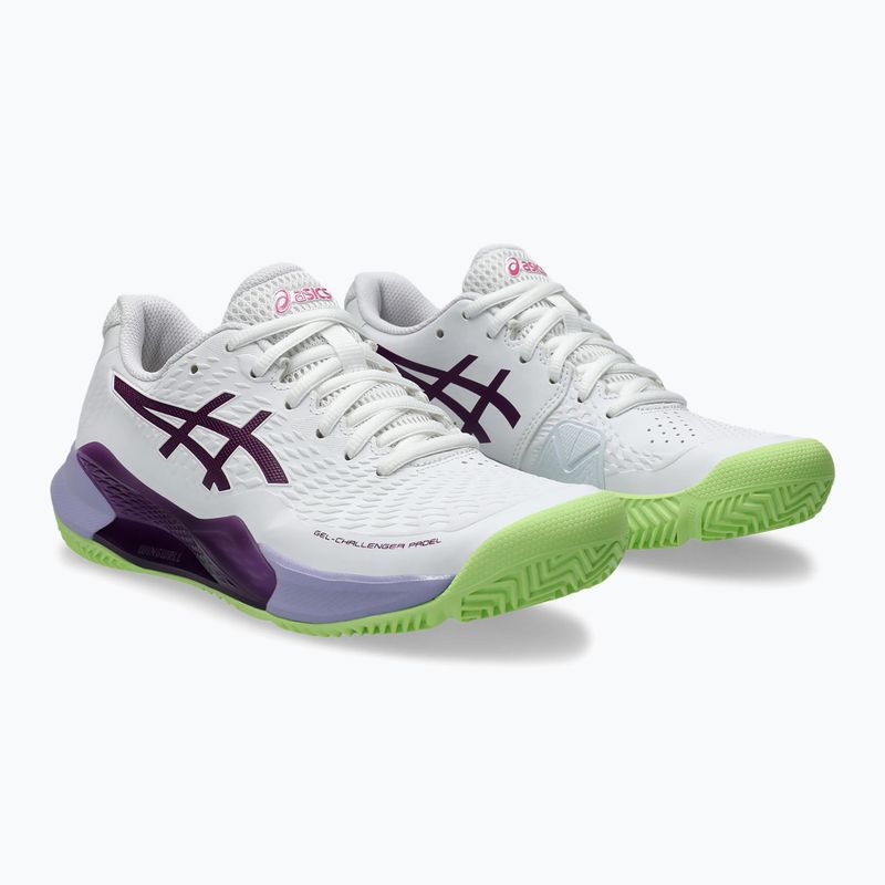 Dámska pádlová obuv ASICS Gel-Challenger 14 white/deep mauve 10