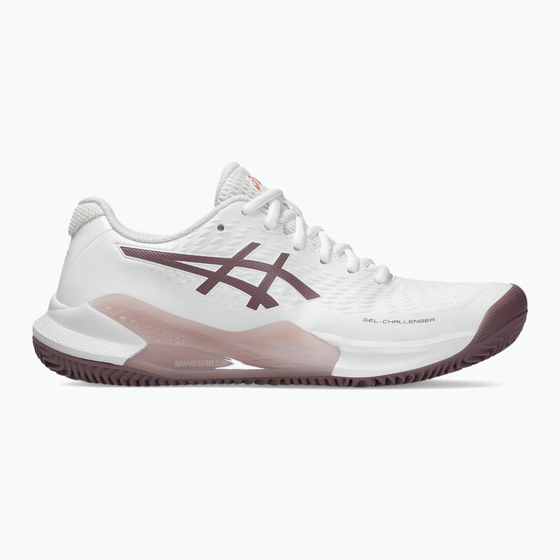 Dámska tenisová obuv ASICS Gel-Challenger 14 Clay white/dusty mauve 8