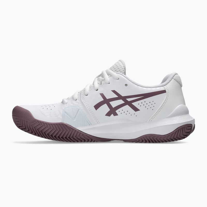 Dámska tenisová obuv ASICS Gel-Challenger 14 Clay white/dusty mauve 9