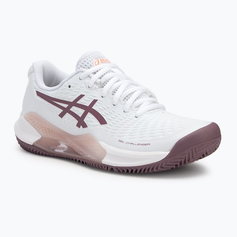 Dámska tenisová obuv ASICS Gel-Challenger 14 Clay white/dusty mauve