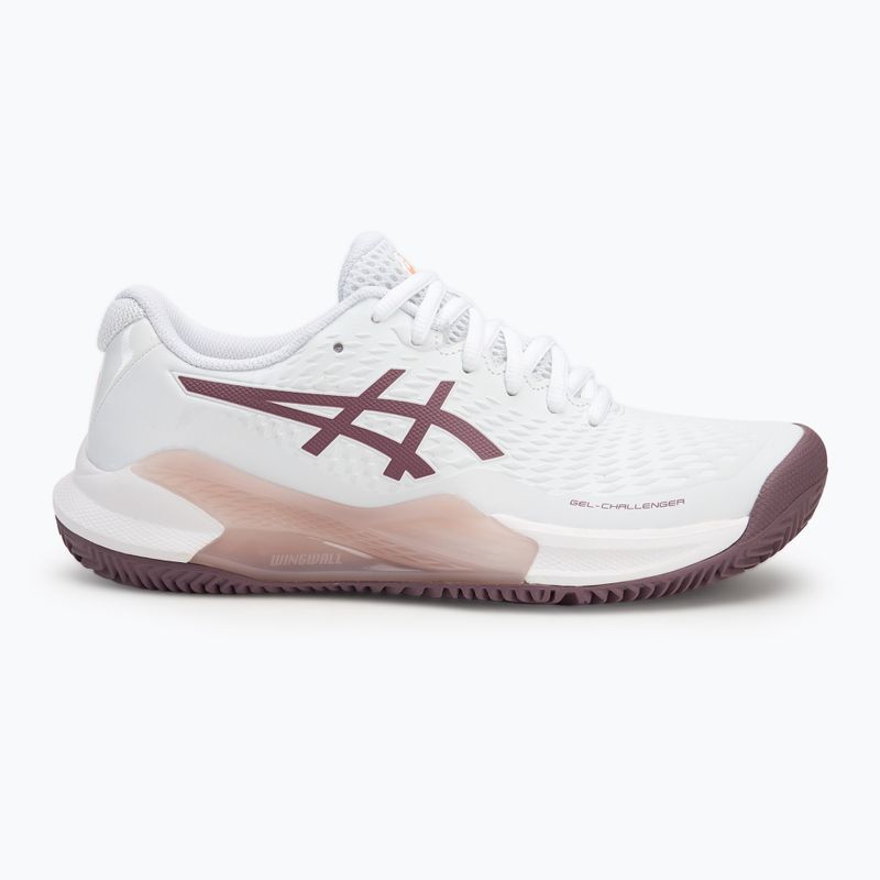 Dámska tenisová obuv ASICS Gel-Challenger 14 Clay white/dusty mauve 2