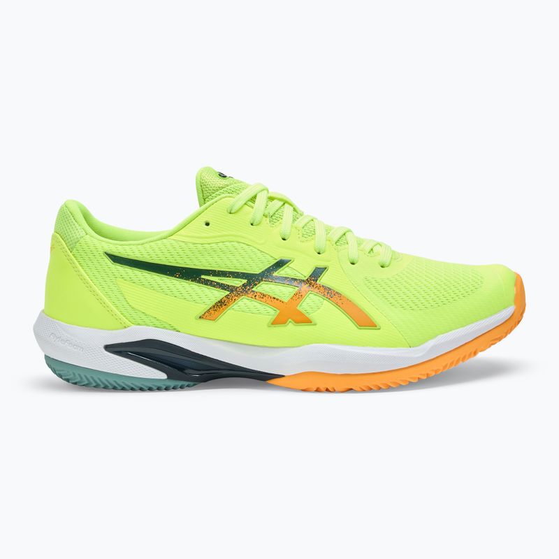 Pánska pádlová obuv ASICS Solution Swift FF 2 safety yellow/stadium orange 2