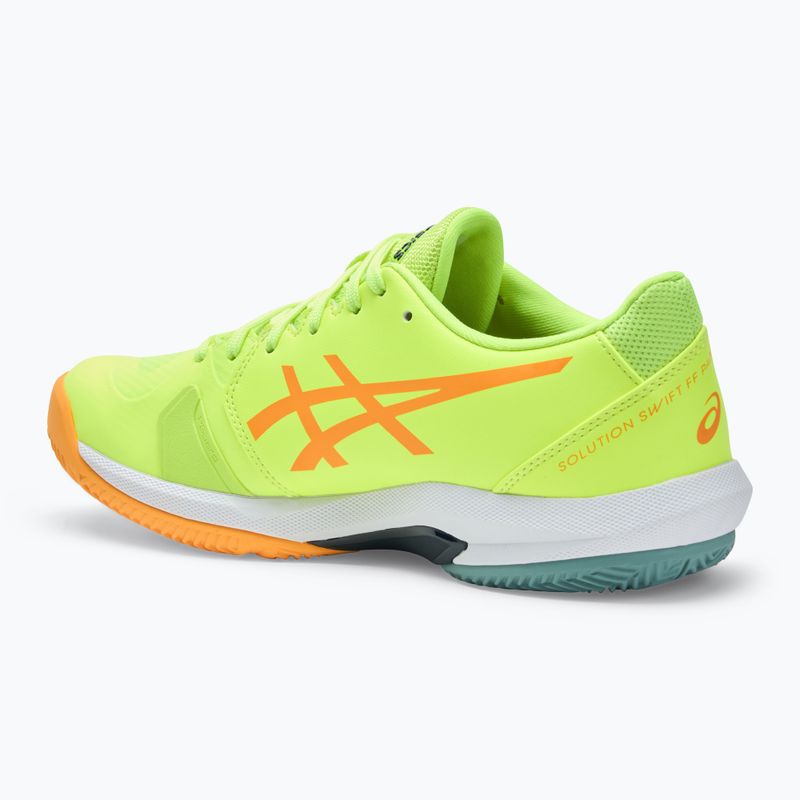 Pánska pádlová obuv ASICS Solution Swift FF 2 safety yellow/stadium orange 3