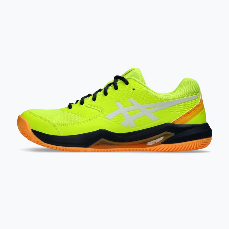 Pánska pádlová obuv ASICS Gel-Dedicate 8 safety yellow/white 10