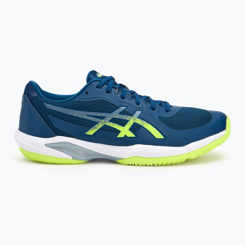 Pánska tenisová obuv ASICS Solution Swift FF 2 mako blue/safety yellow 2