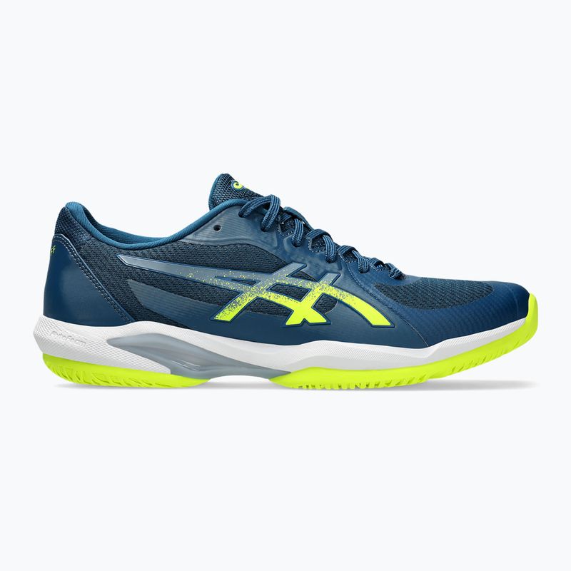 Pánska tenisová obuv ASICS Solution Swift FF 2 mako blue/safety yellow 8