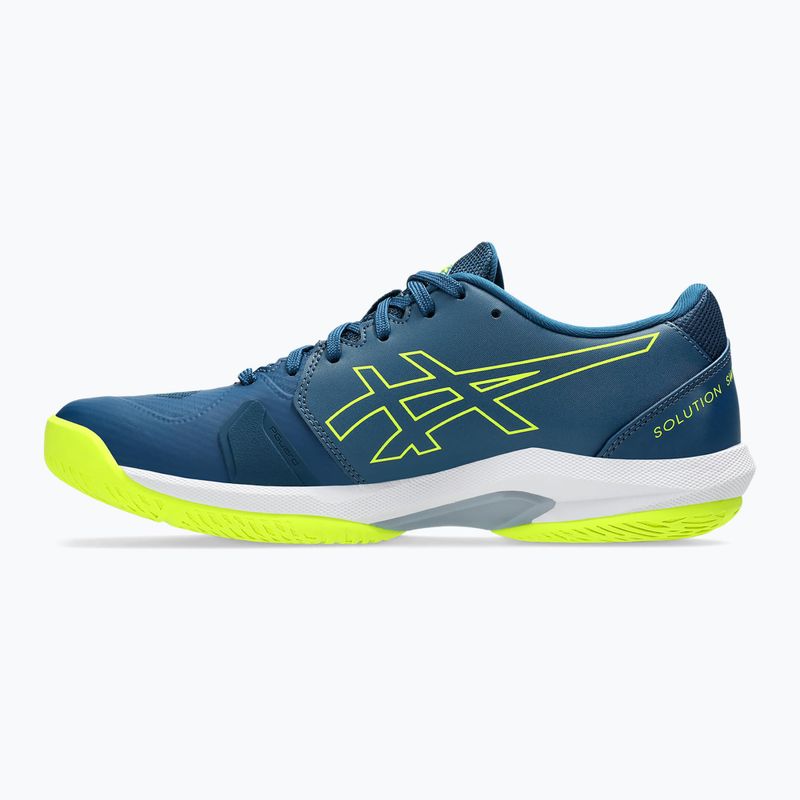 Pánska tenisová obuv ASICS Solution Swift FF 2 mako blue/safety yellow 9