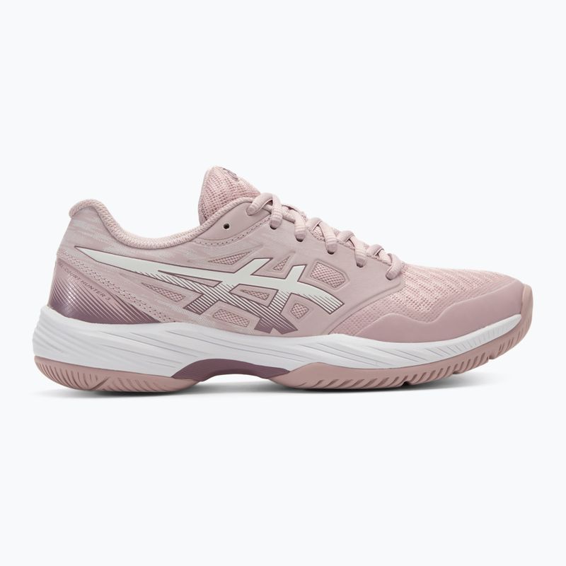 Dámska squashová obuv ASICS Gel-Court Hunter 3 watershed rose/white 2