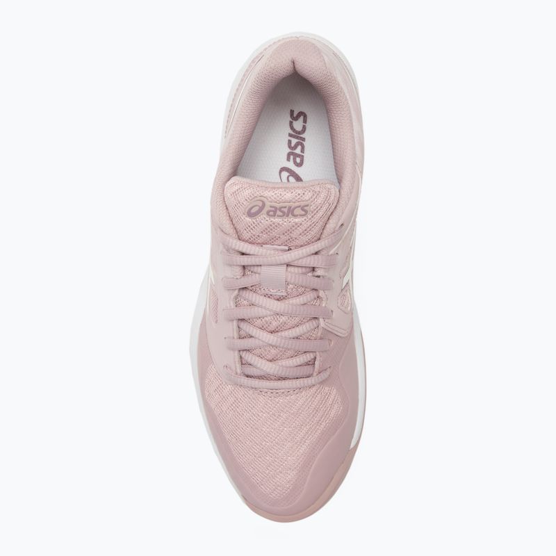 Dámska squashová obuv ASICS Gel-Court Hunter 3 watershed rose/white 5