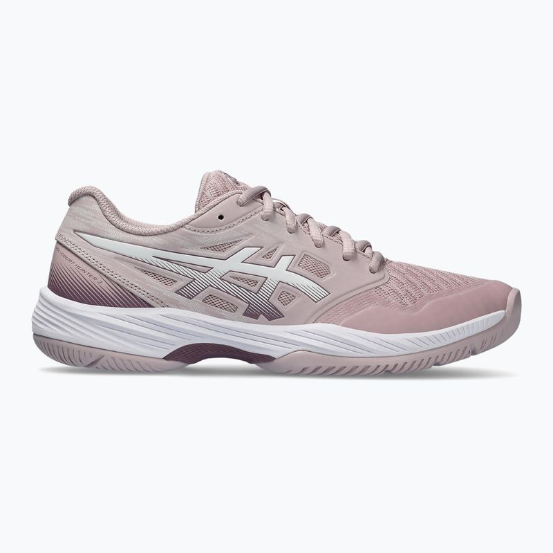 Dámska squashová obuv ASICS Gel-Court Hunter 3 watershed rose/white 8