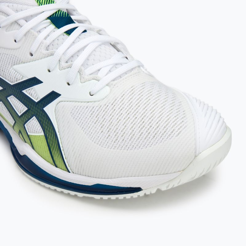 Pánska tenisová obuv ASICS Solution Speed FF 3 white/mako blue 7