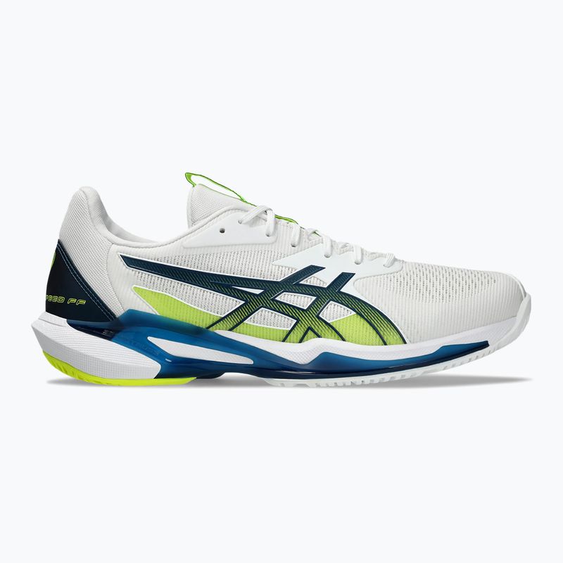 Pánska tenisová obuv ASICS Solution Speed FF 3 white/mako blue 8