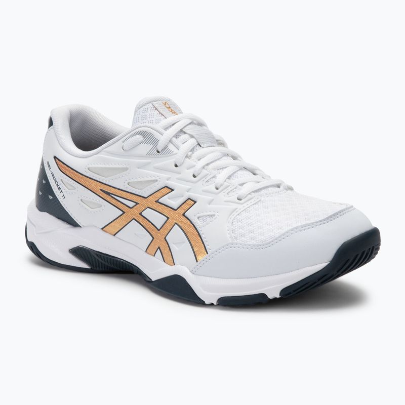 Pánska obuv ASICS Gel-Rocket 11 white/pure gold