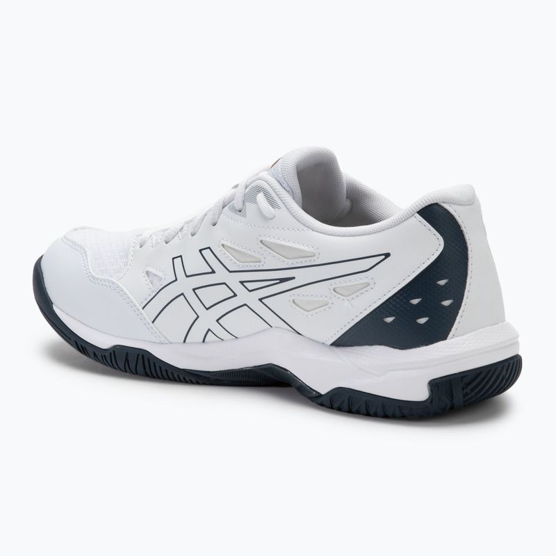 Pánska obuv ASICS Gel-Rocket 11 white/pure gold 3