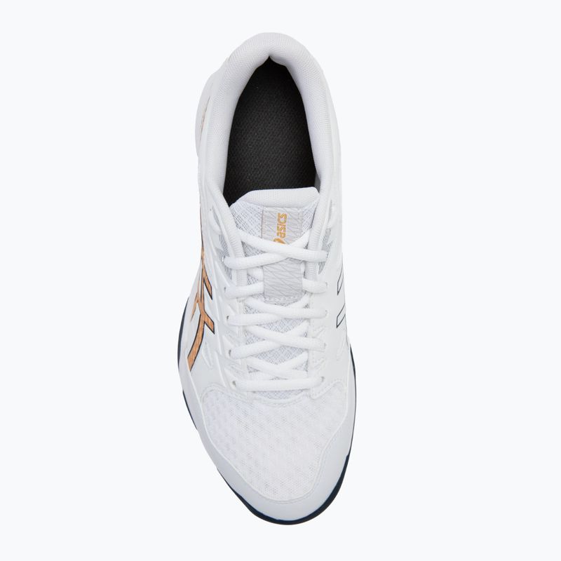 Pánska obuv ASICS Gel-Rocket 11 white/pure gold 5