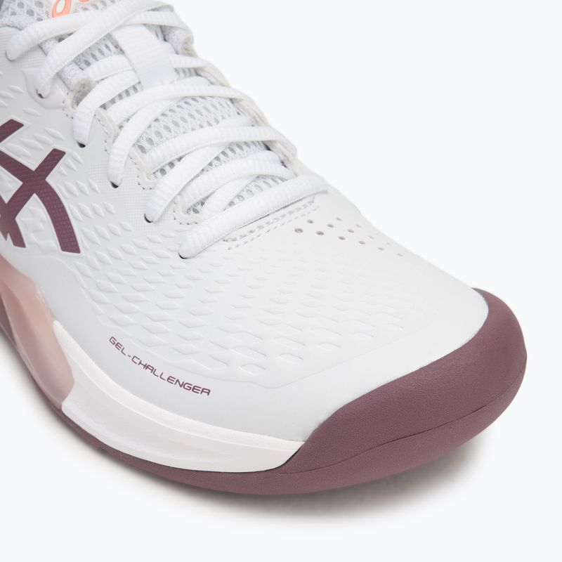 Dámska tenisová obuv ASICS Gel-Challenger 14 Indoor white/dusty mauve 7