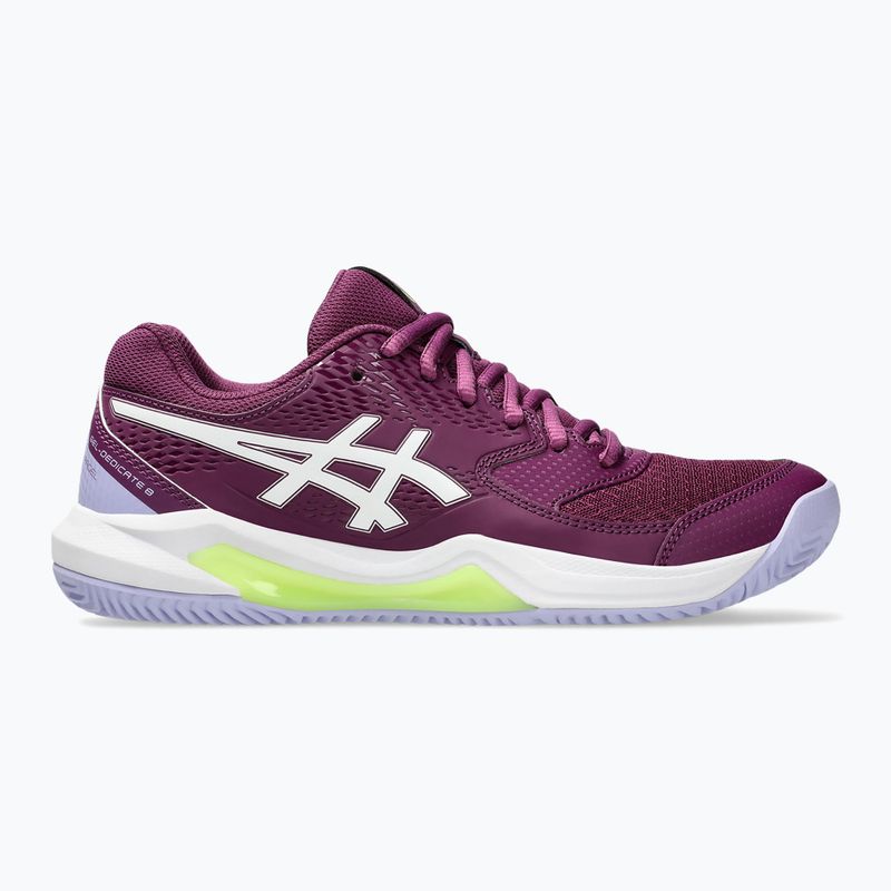 Dámska pádlová obuv ASICS Gel-Dedicate 8 deep mauve/white 8