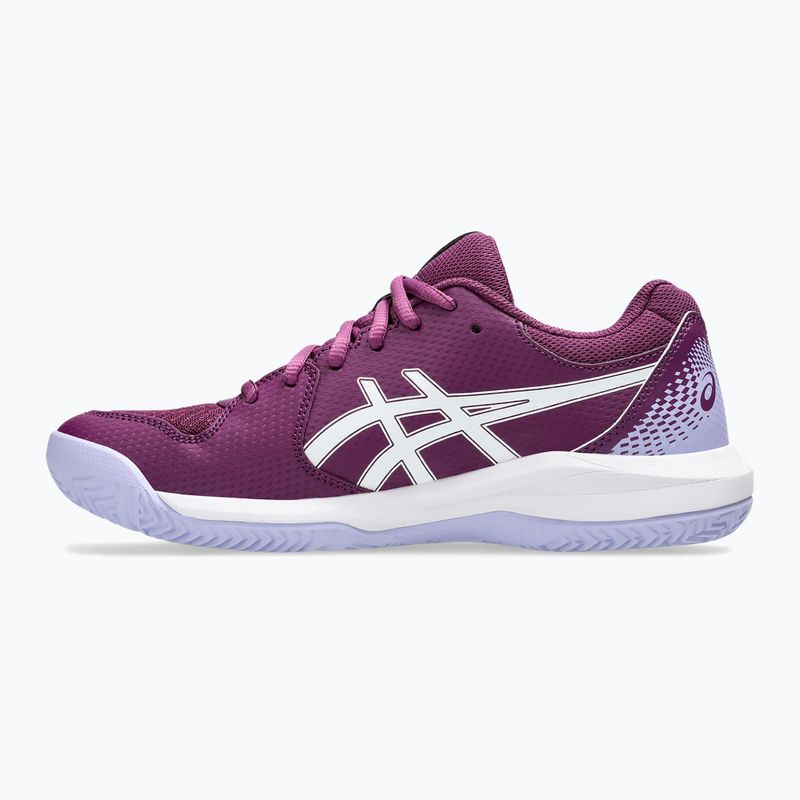 Dámska pádlová obuv ASICS Gel-Dedicate 8 deep mauve/white 9