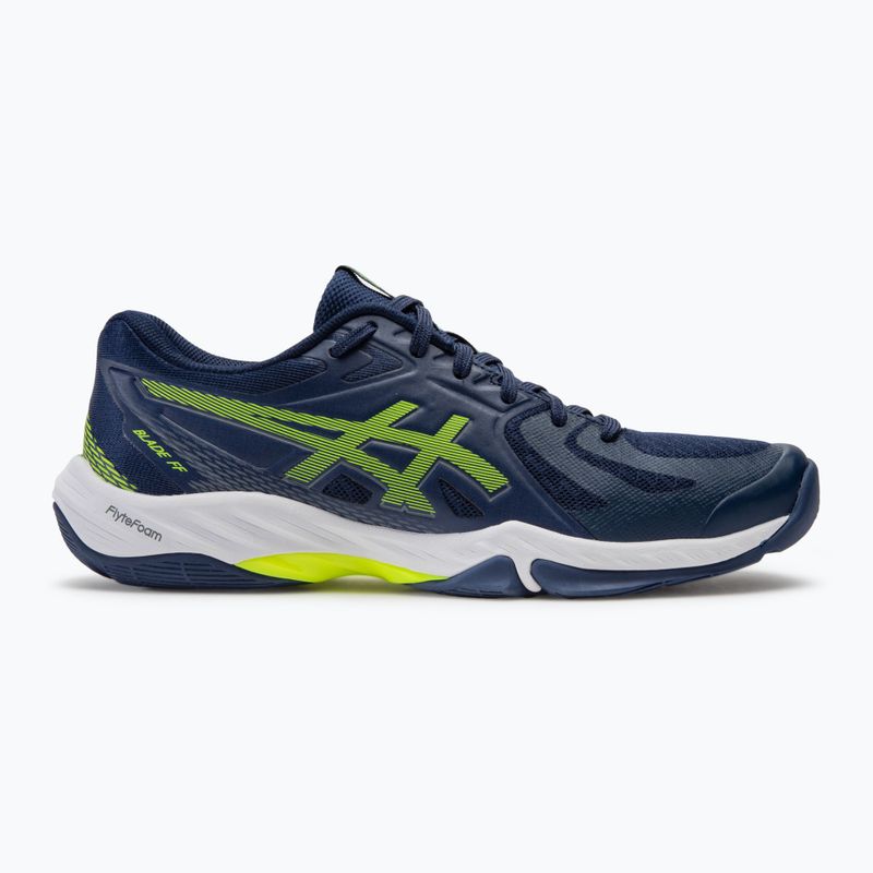 Pánska obuv ASICS Blade FF blue expanse/safety yellow 2