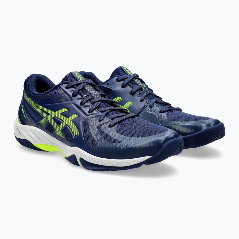 Pánska obuv ASICS Blade FF blue expanse/safety yellow 10