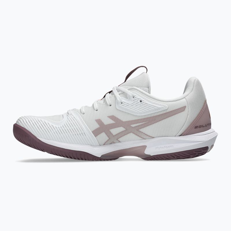 Dámska tenisová obuv ASICS Solution Speed FF 3 white/dusty mauve 9