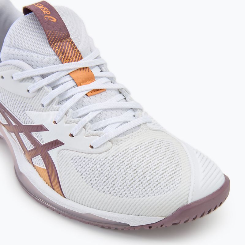 Dámska tenisová obuv ASICS Solution Speed FF 3 white/dusty mauve 7