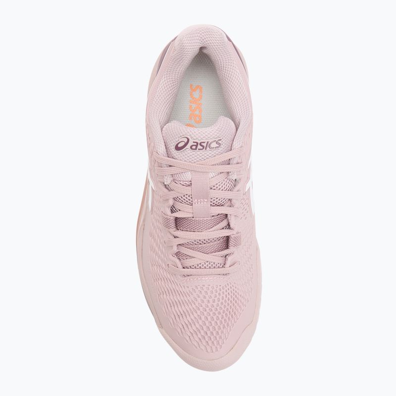 Dámska tenisová obuv ASICS Gel-Resolution 9 watershed rose/white 5