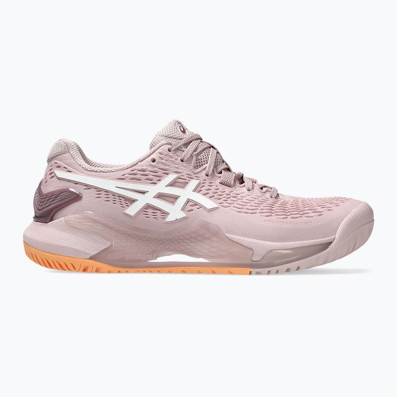 Dámska tenisová obuv ASICS Gel-Resolution 9 watershed rose/white 8