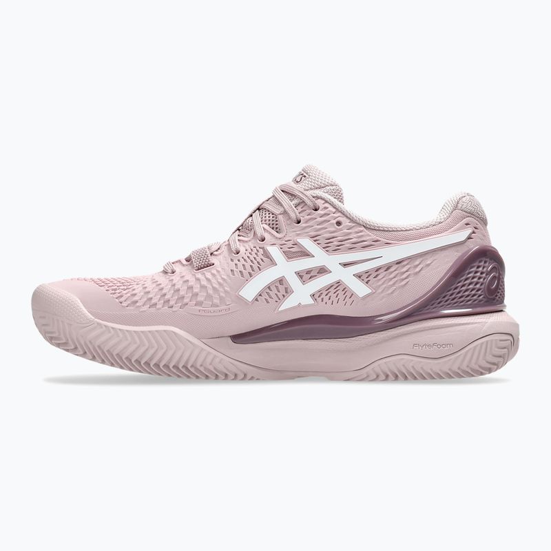 Dámska tenisová obuv ASICS Gel-Resolution 9 Clay watershed rose/white 9