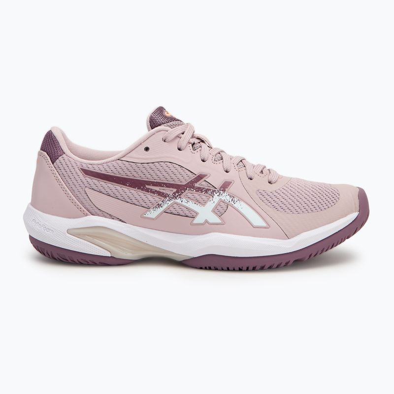 Dámska tenisová obuv ASICS Gel-Resolution 9 Clay watershed rose/white 2