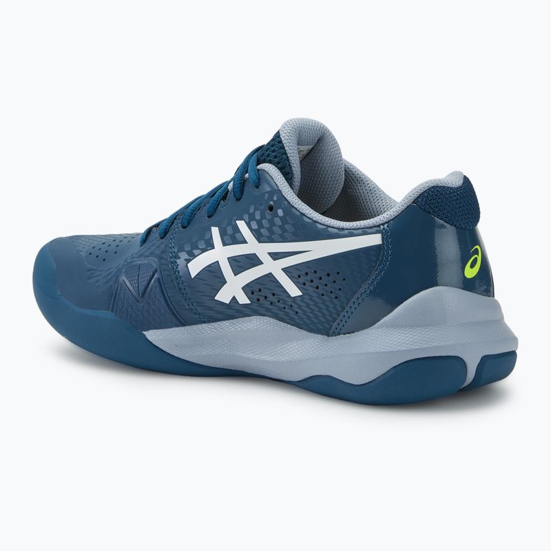 Pánska tenisová obuv ASICS Gel-Challenger 14 Indoor mako blue/white 3