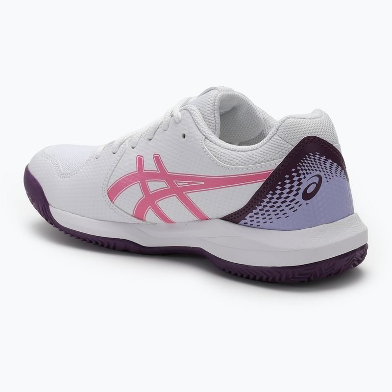 Dámska pádlová obuv ASICS Gel-Dedicate 8 white/dragon fruit 3