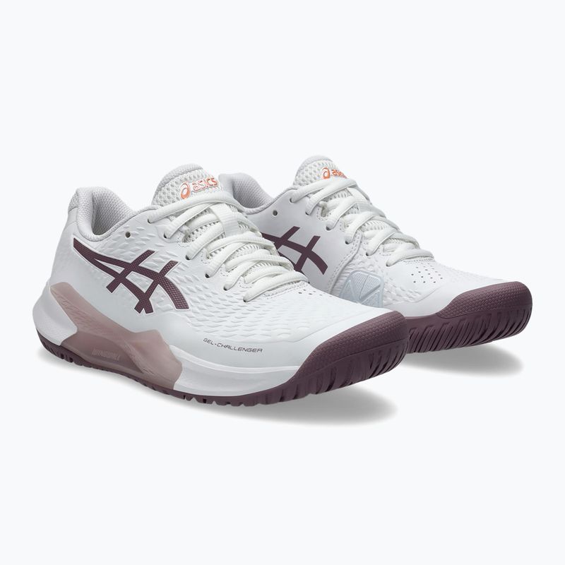 Dámska tenisová obuv ASICS Gel-Challenger 14 white/dusty mauve 10