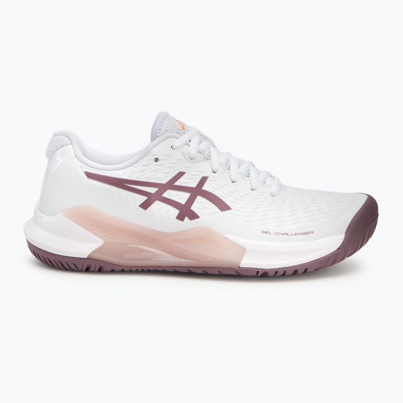 Dámska tenisová obuv ASICS Gel-Challenger 14 white/dusty mauve 2