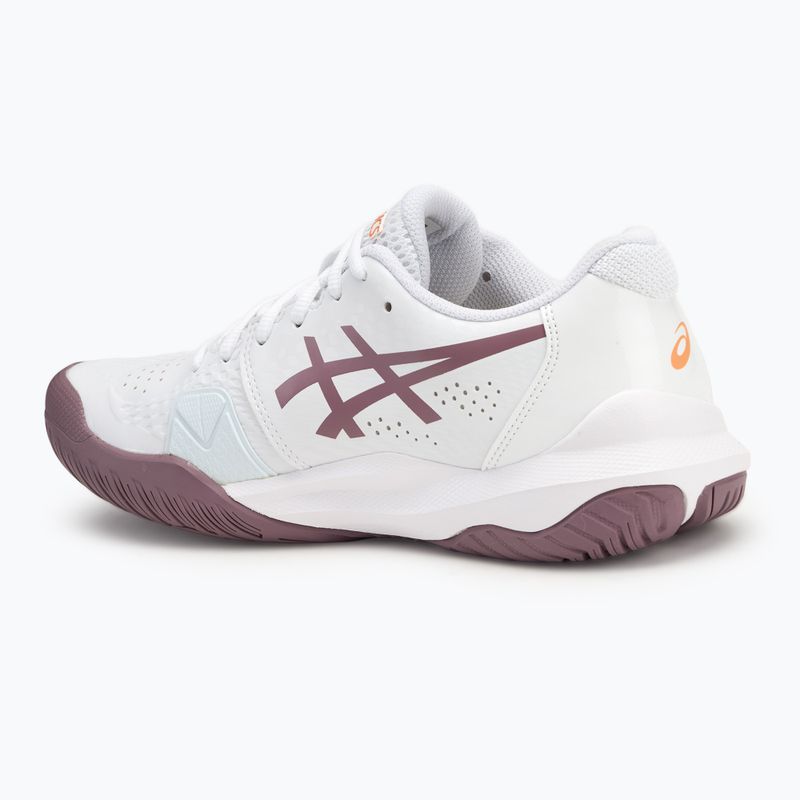 Dámska tenisová obuv ASICS Gel-Challenger 14 white/dusty mauve 3