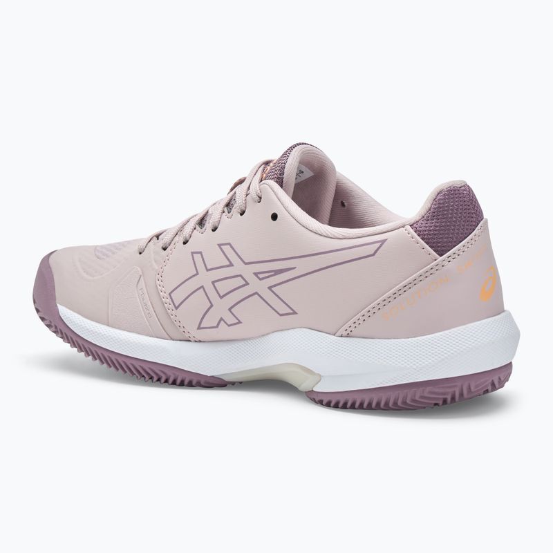 Dámska tenisová obuv ASICS Solution Swift FF 2 Clay watershed rose/white 3