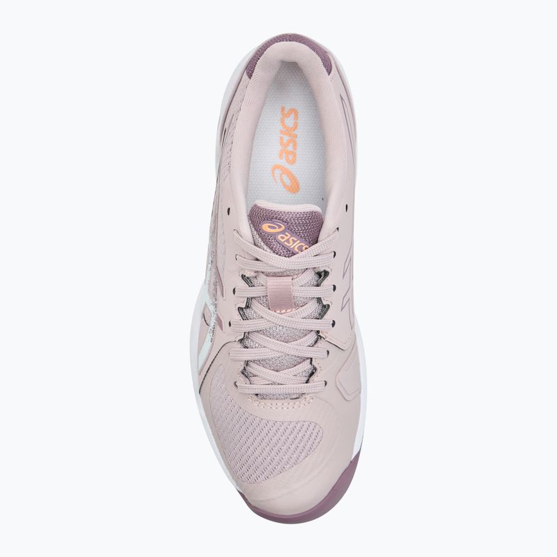 Dámska tenisová obuv ASICS Solution Swift FF 2 Clay watershed rose/white 5