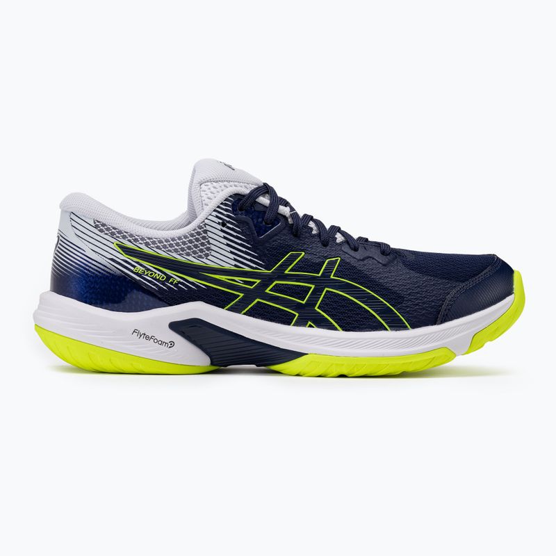 Pánska obuv ASICS Beyond FF blue expanse/safety yellow 2