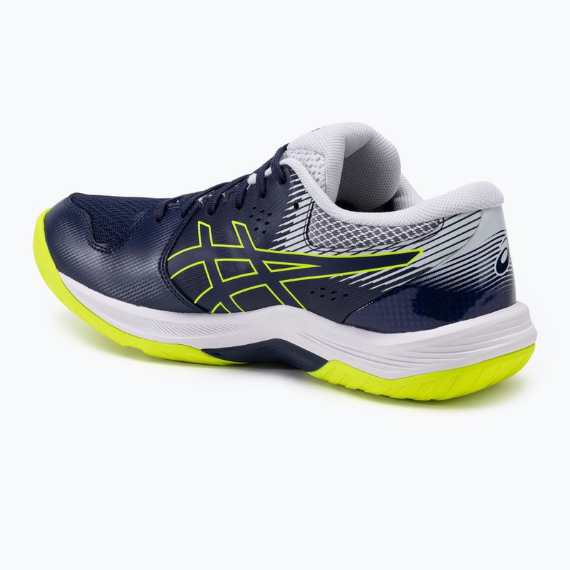 Pánska obuv ASICS Beyond FF blue expanse/safety yellow 3