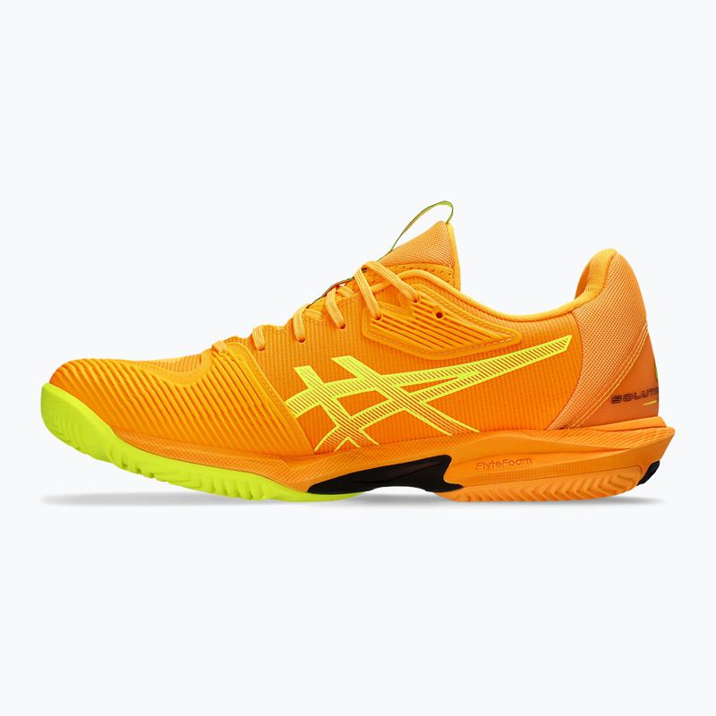 Pánska pádlová obuv ASICS Solution Speed FF 3 stadium orange/safety yellow 9
